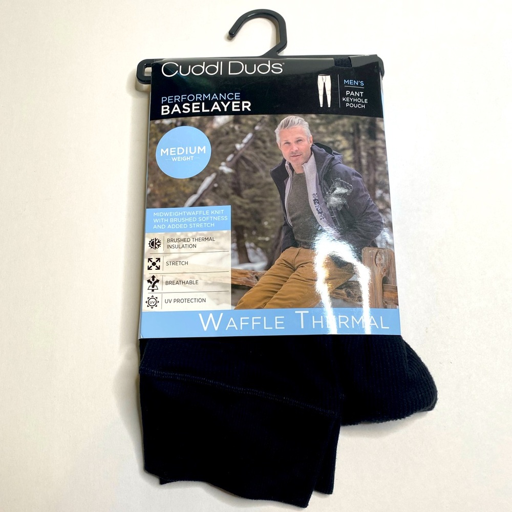 Cuddl Duds WaFFle THURMAL men’s medium weight size XL NEW